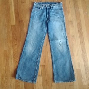 Levi's 100% Cotton Wide Leg Levis